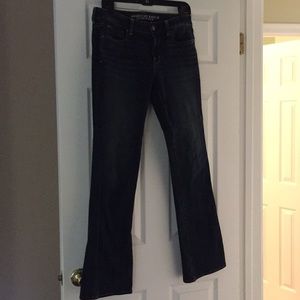 American Eagle skinny kick jeans 10L